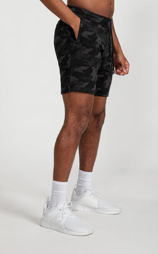 Men's Comfort Short - Black Camo