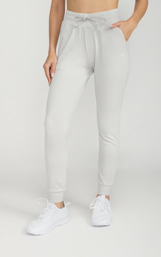 Everyday Comfort High-Rise Jogger - Glacier Gray