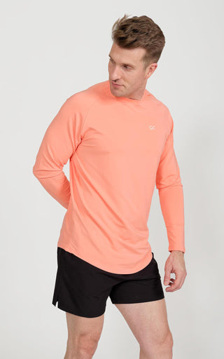 Long Sleeve Performance Cooling Shirt UPF 50 in Desert Flower