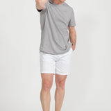 Casual Stretch Short 7” in White