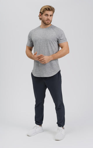 Men's Lux-Tech Shirt - Frost Gray Melange