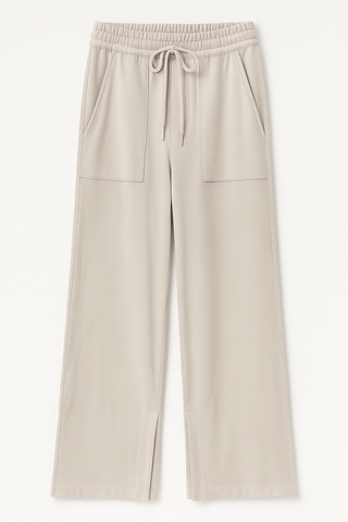 Marlow Wide-Leg Jogger - Glacier Gray