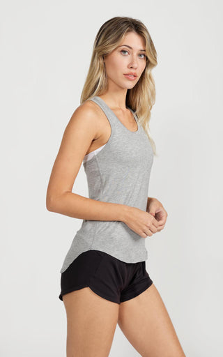 Performance Tank in Grey