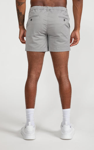 Casual Stretch Short 5” in Grey