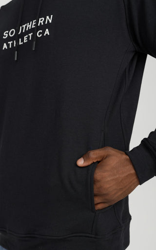 Men's Performance Hoodie in Black