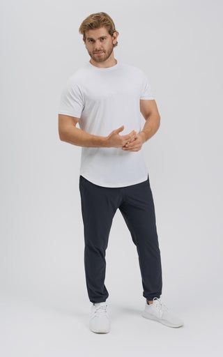 Men's Lux-Tech Shirt in White