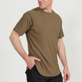 Men's Lux-Tech Shirt in Military Olive
