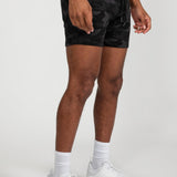 Men's Comfort Short 5" in Black Camo