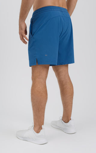 Elevate Running Short (With Liner) - True Navy