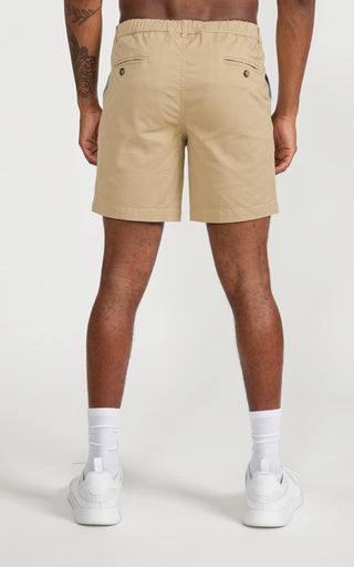 Casual Stretch Short 7” in Khaki