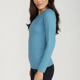 Women's Long Sleeve Lux-Tech Shirt in Spring Lake