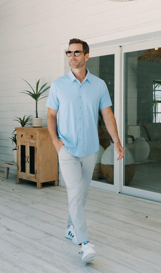 Match Play Pant - Harbor Mist