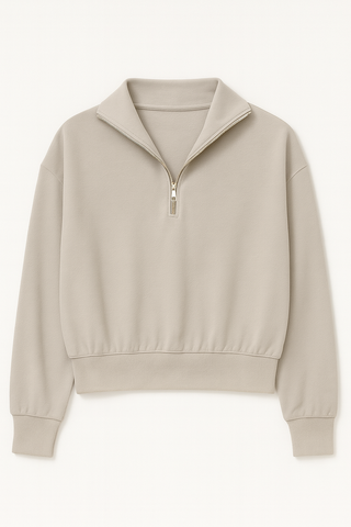 Marlow Half-Zip Jacket - Glacier Gray