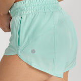 Women's Elevate Short 3" in Pastel Turquoise