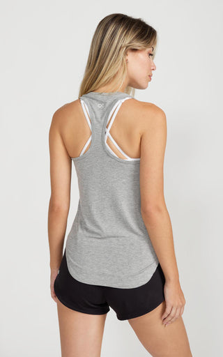 Performance Tank in Grey