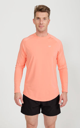 Long Sleeve Performance Cooling Shirt UPF 50 in Desert Flower