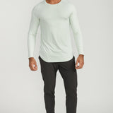 Men's Long Sleeve Lux-Tech Shirt in Dewkist