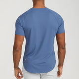 Men's Lux-Tech Shirt - Bijou Blue