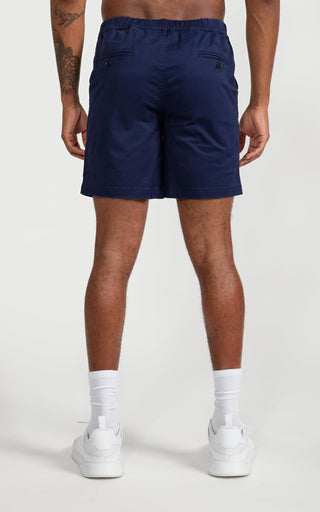 Casual Stretch Short 7” in Navy