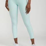 Bliss Legging 23" in Pastel Turquoise