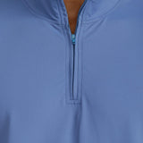 Swift-Tech Quarter Zip Jacket in Bijou Blue