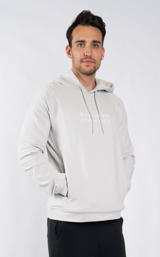 Men's Performance Hoodie in Glacier Gray