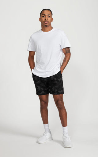 Men's Comfort Short - Black Camo