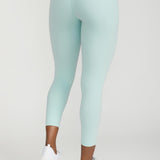 Bliss Legging 23" in Pastel Turquoise