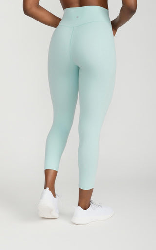 Bliss Legging 23" in Pastel Turquoise