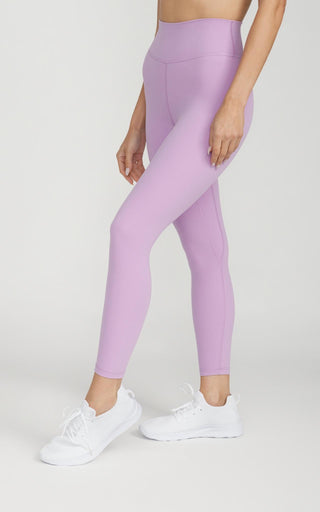 Bliss Legging 23" in Crocus Petal