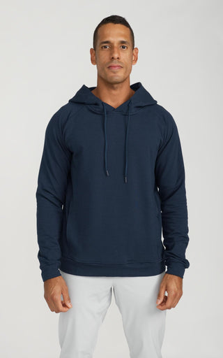 Men's Performance Hoodie in Navy