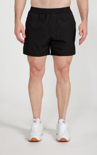 Crossover Swim Short (With Liner) - Black