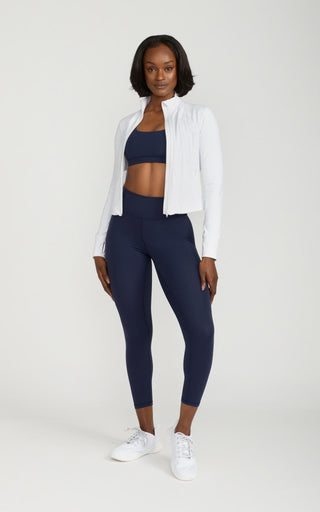 Bliss Legging 23" in Navy