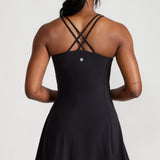 On The Go Dress in Black