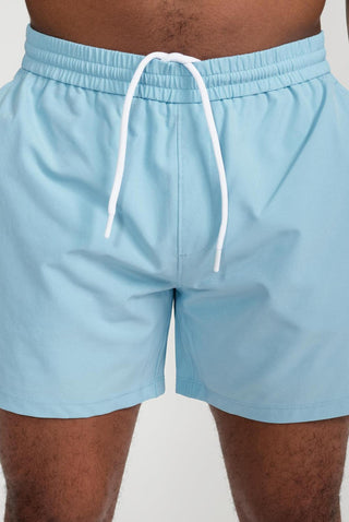 Crossover Short - Sky Blue