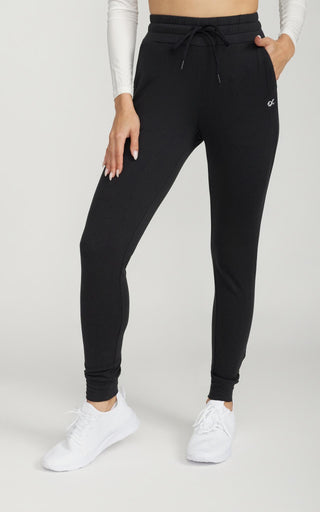 Everyday Comfort Jogger 27" Mid-Rise in Black