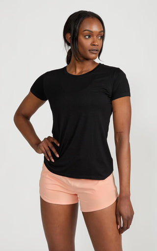 The Perfect Tee in Black