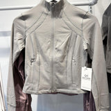 SA Cropped Contour Jacket in Frost Gray