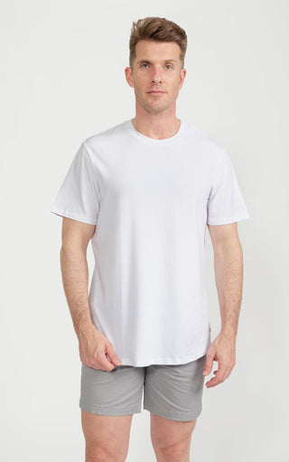 Men's Premium Tee in White