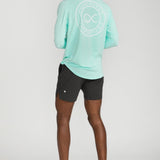 Long Sleeve Performance Cooling Shirt UPF 50 in Beach Glass