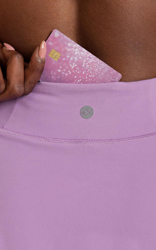 Bliss Skort 13" in Crocus Petal