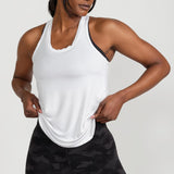Performance Tank in White