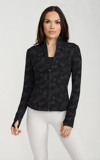 SA Contour Jacket in Black Camo