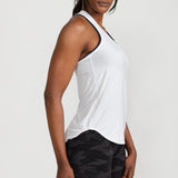 Performance Tank in White