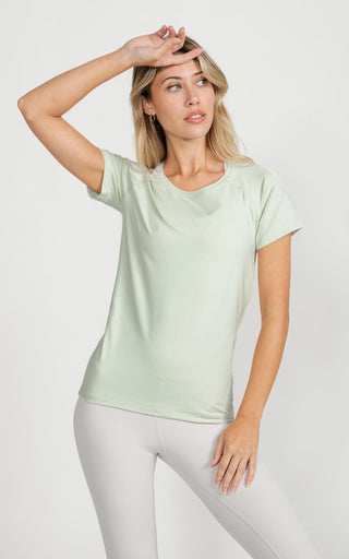 Women's Lux-Tech Shirt in Dewkist