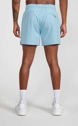 Crossover Swim Short (With Liner) - Sky Blue