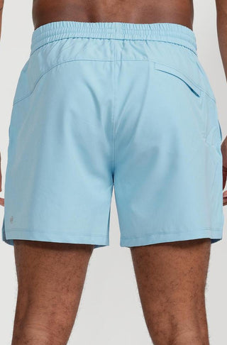 Crossover Short - Sky Blue