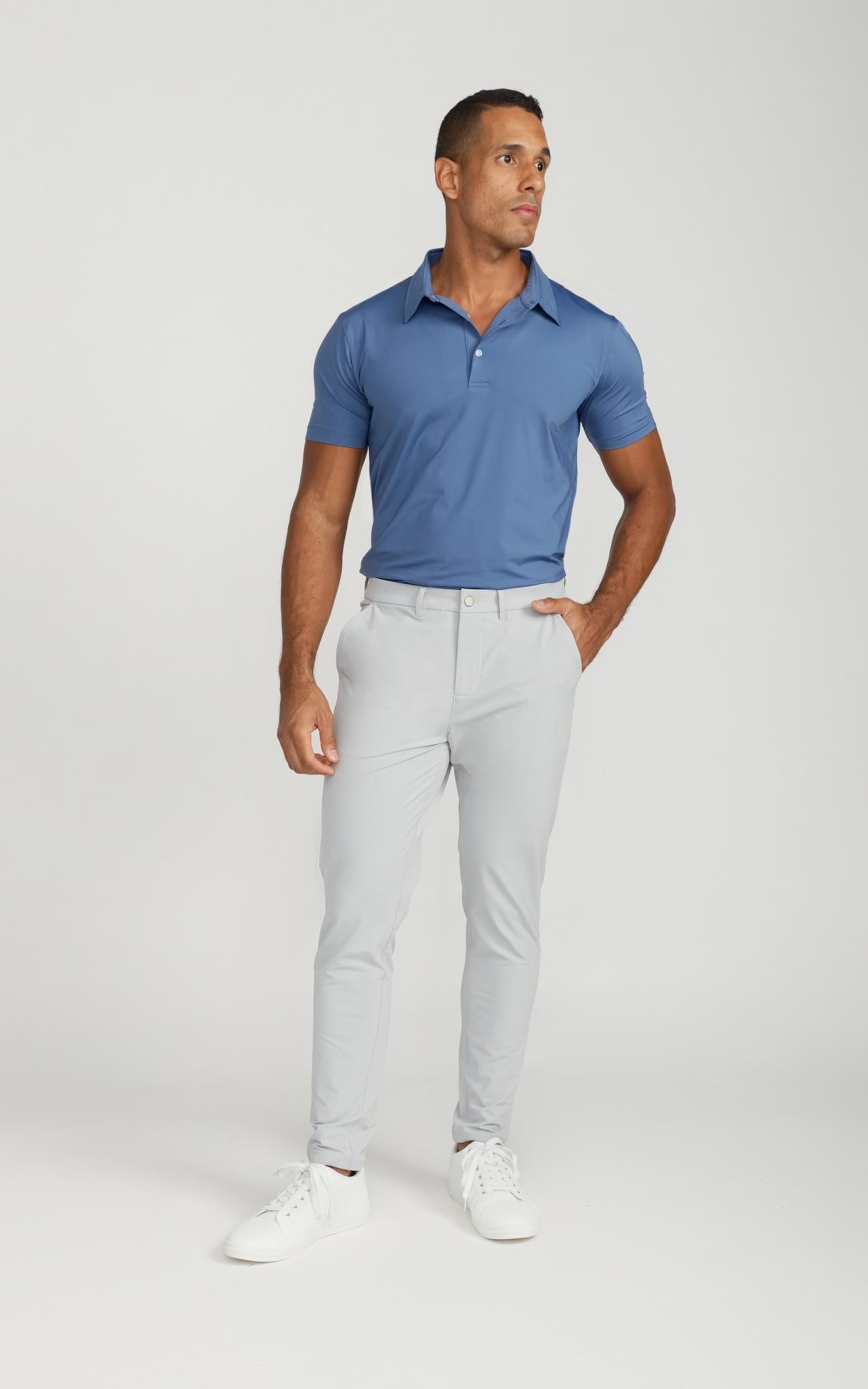Men's Cool-Tech Performance Golf Polo Shirt Men's Cool-Tech Performance Golf Polo Shirt
