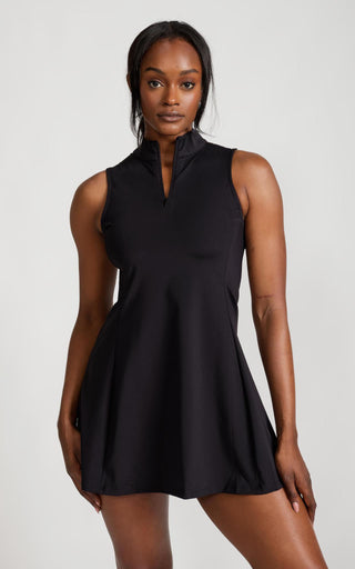 All Day Performance Dress in Black