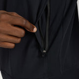 Adapt Full Zip Jacket in Black